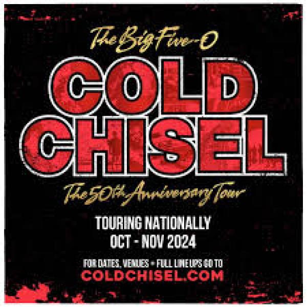 Cold Chisel | 50th Anniversary Tour