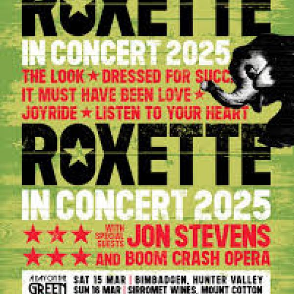 A DAY ON THE GREEN | ROXETTE