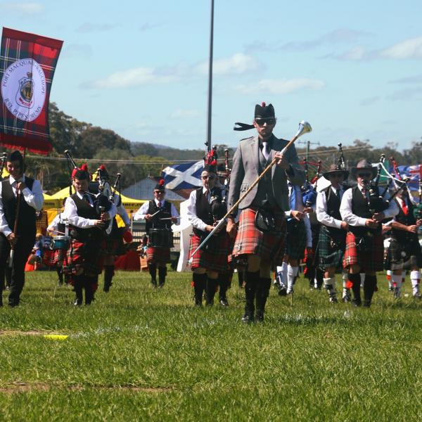 Bonnie Wingham Scottish Festival