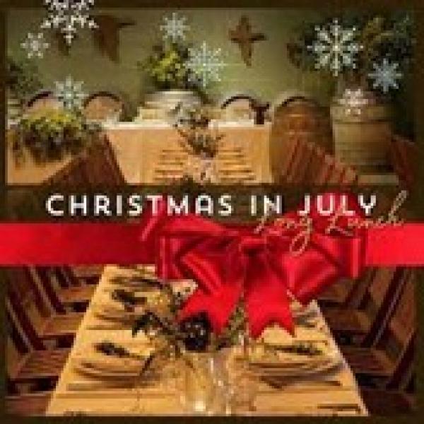 Christmas in July Lunch