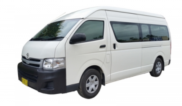 12 Seat Toyota Hiace Commuter