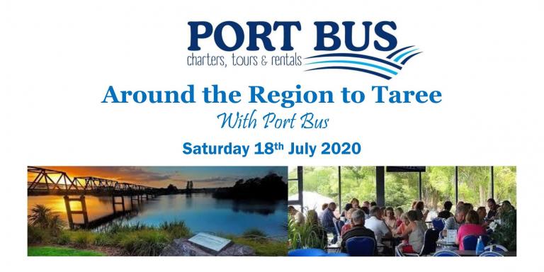 bus tours port macquarie