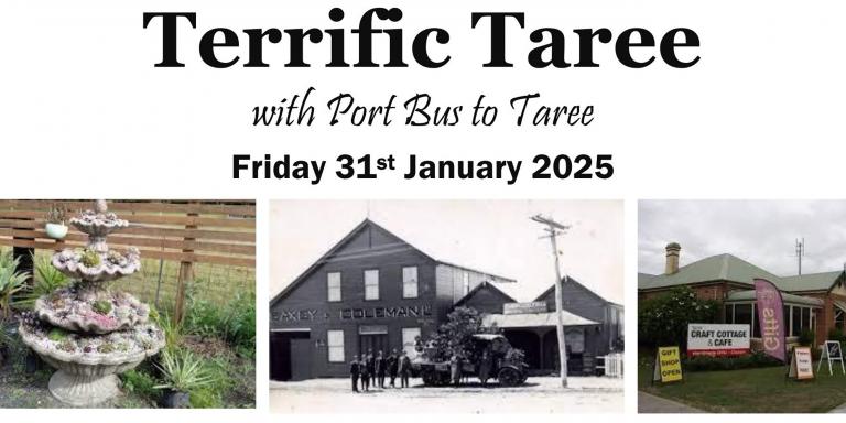 Terrific Taree